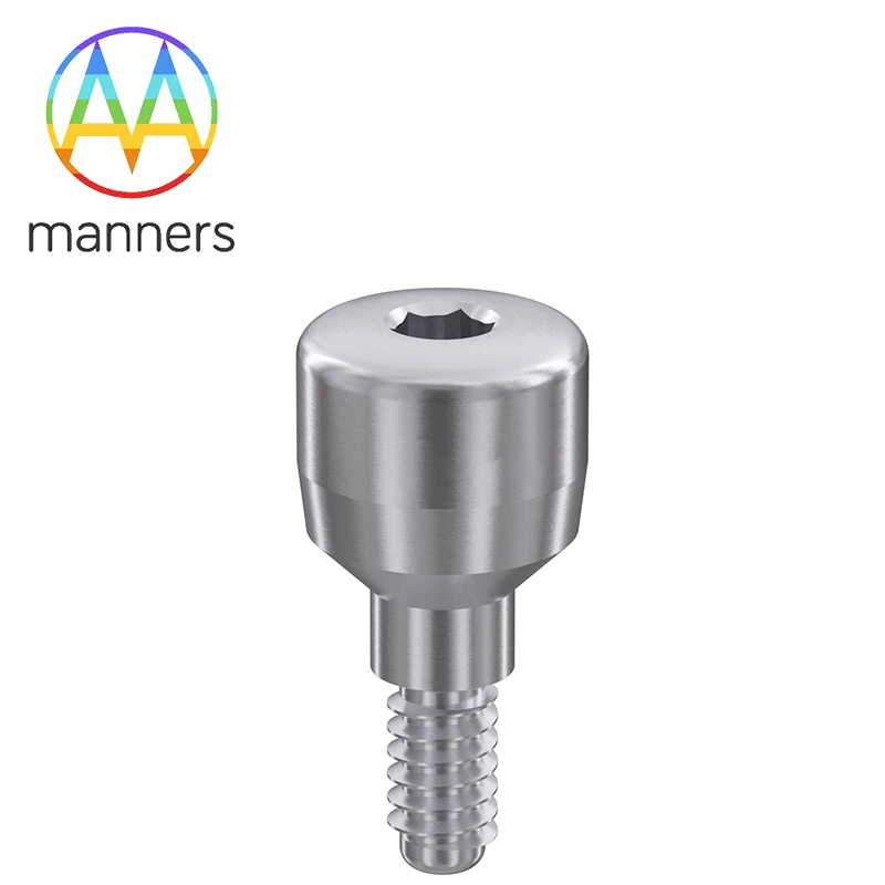Titanium Healing Cap For Dental Implant 40mm Internal Hex Titanium Healing Cap For Dental Implant 40mm Internal Hex