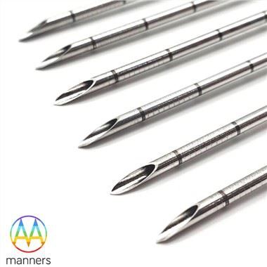 Ultrason Kılavuzluğunda Bölgesel Anestezi İçin İğneler