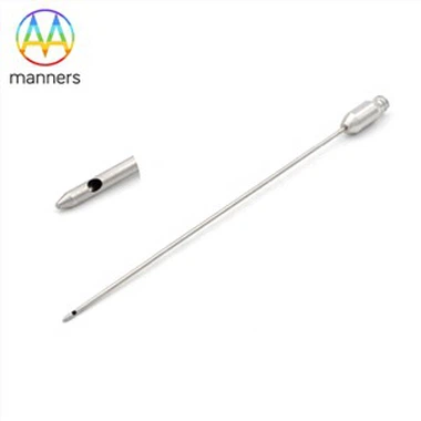 Luer Lock ile OEM Tıbbi Şırınga Künt İğneler Hipodermik İğne