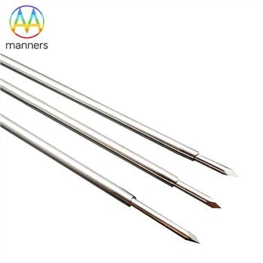 Paslanmaz Çelik Trocar EkoTip İğneler