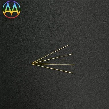 0.25mm Altın Kaplama Mikro İğne