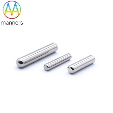 Paslanmaz Çelik Yuvarlak Uç Boru