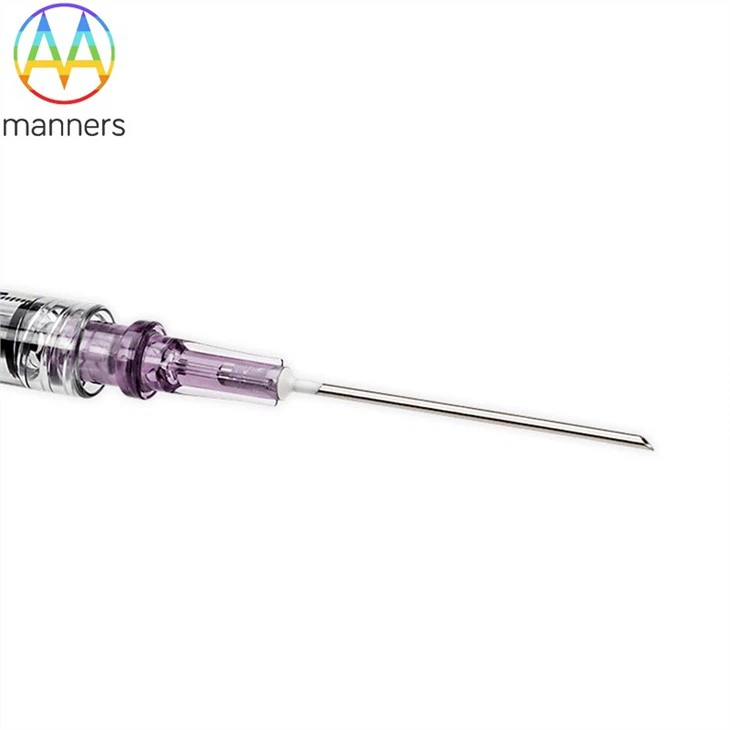 Blunt-filled Filter Needles