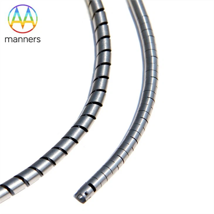 Laser Spiral Cutting Hypotube Catheter Tube