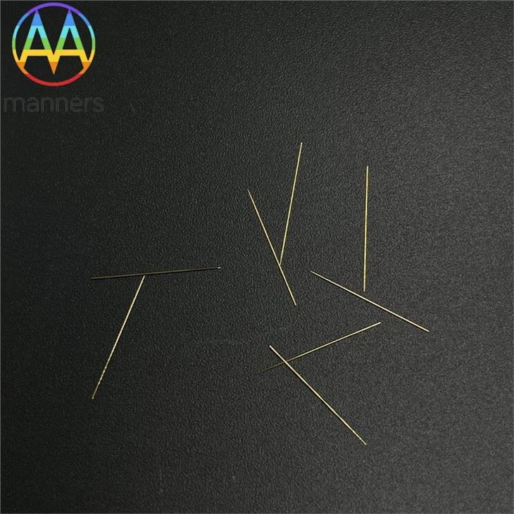 0.25mm Gold Plated Micro Needle