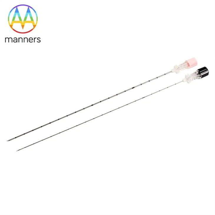 Disposable Anesthesia Lumbar Puncture Spinal Needle