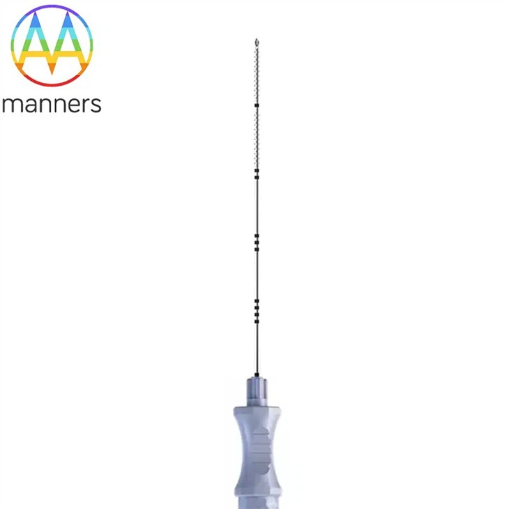 Echogenic Needle For Nerve Block Stimulation