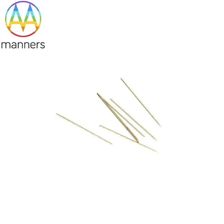 Gold Plated Micro Needles For Wrinkle Reduction