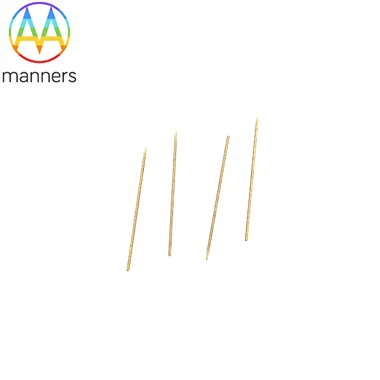 24k Altın Kaplama Mikroiğneler