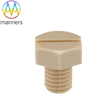 CNC Freze PTFE Plastik Parçalar