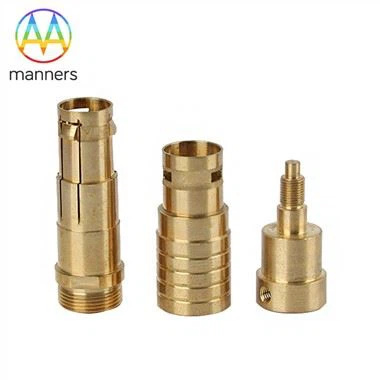 OEM CNC İşleme Elektrikli Pirinç Bileşenler