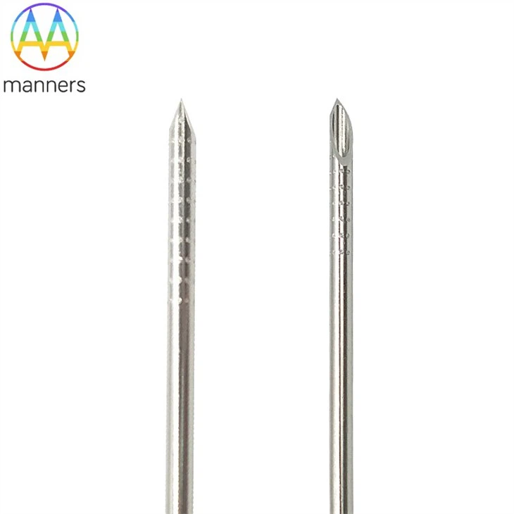 Stainless Steel 304 Echogenic Needle