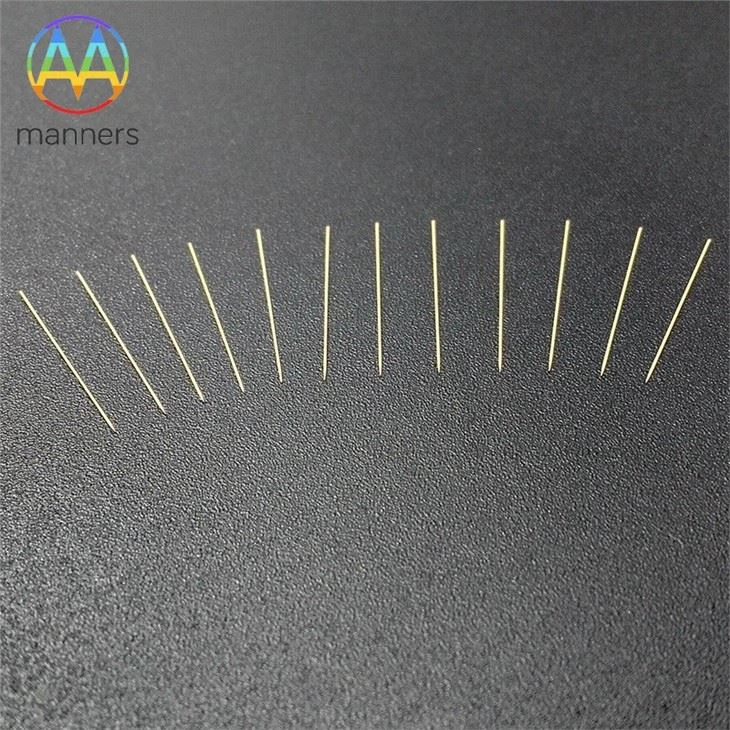 Stainless Steel Gold-plated Micro Needle