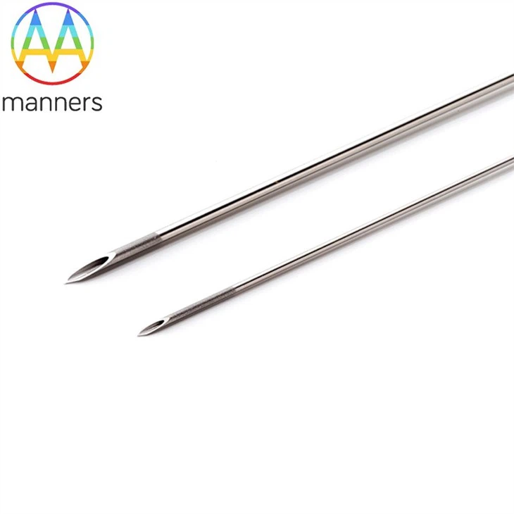 Stainless Steel Oocyte Pick Up Aspiration Needle