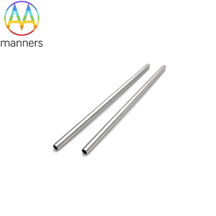 Stainless Steel Tube With Closed Flat End