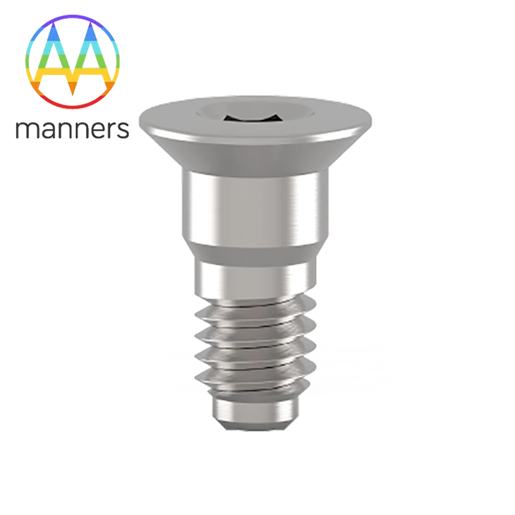 Normal İmplant İçin Kapak Vidası Ø 3,6mm (Daha İyi Sistem)