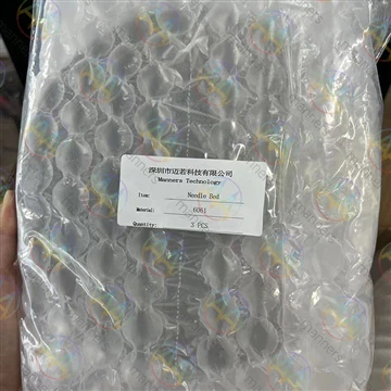 İrlanda Müşterisine Özel Alüminyum İğneli Yatak Numunesi Tamamlandı ve Paketl...