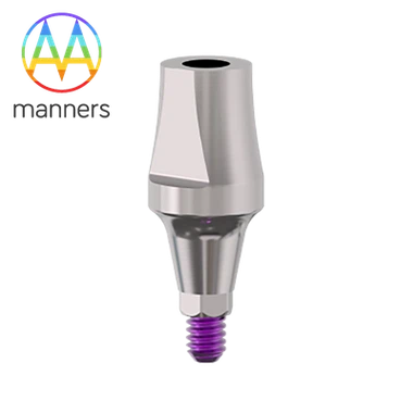 Normal İmplant Ø 6.0mm için Titanyum Düz Abutment (Daha İyi Sistem)