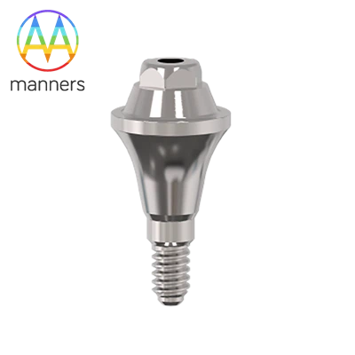 Küçük İmplant Ø 4,5 mm için Düz Çok Üniteli Abutment (Better System)
