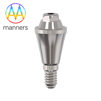Normal İmplant Ø 4,5mm için Düz Çok Üniteli Abutment (Daha İyi Sistem)