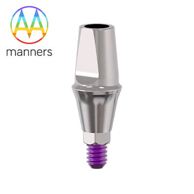 Normal İmplant Ø 4,5mm İçin Titanyum Düz Abutment (Daha İyi Sistem)