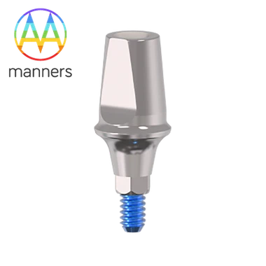 Normal İmplant Ø 5.0mm için Titanyum Düz Abutment (Daha İyi Sistem)